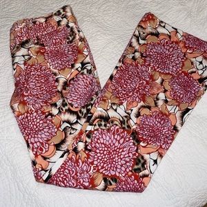 Just Cavalli Printed Flared Jeans